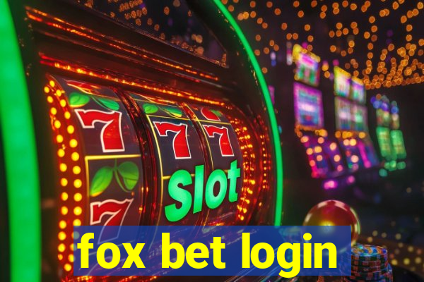 fox bet login